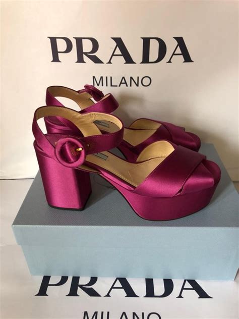 prada scarpe tacco fiamma